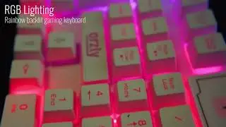 Gaming Keyboard and Mouse and and Gaming Headset, Wired LED RGB Backlight