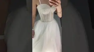 Мерцающее свадебное платье глиттер на продажу Allegri Sposa
