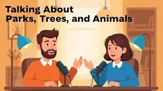 Talking About Parks, Trees, and Animals in English