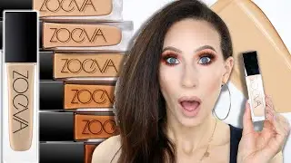 Provo Il Fondotinta Authentik Skin Di Zoeva 👍👎 Top O Flop? | Giulia Bencich