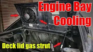 Engine bay cooling for the MR2!