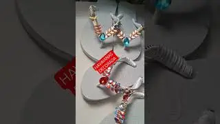 HAVAIANAS TOP DECORADA