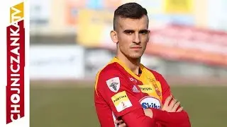 Filip Żagiel przed meczem Chojniczanka - Chrobry Głog&oacute;w (16 marca, godz. 17:00)