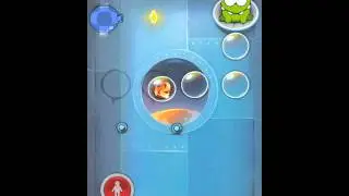 Cut The Rope 8-18 Walkthrough /  Solution (Cosmic Box) Level Guide.
