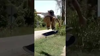 Inward heel hellride! #texas #skateboarding #shorts