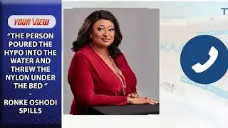 Ronke Oshodi Oke Reveals More On Her Daughter's Water Poisoning With Hypo [EXCLUSIVE]