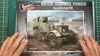 Thunder Models 1/35 Scammell pioneer R100 review