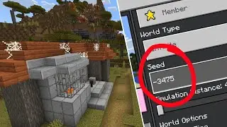 Minecraft zombie village seed
