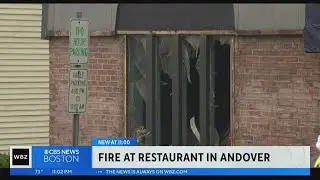 Fire breaks out at Daxi restaurant in Andover