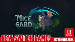 MiceGard Gameplay Preview | New Switch Games
