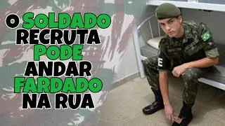 BIZU SOBRE O MILITAR SAIR FARDADO NA RUA | EXÉRCITO BRASILEIRO