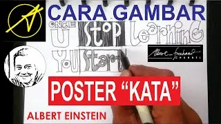 DESIGN IDEAS HOW TO DRAW ALBERT EINSTEIN 