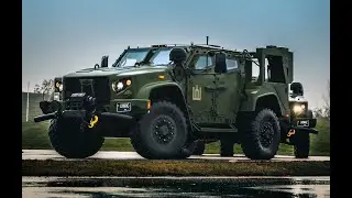 JLTV. Futuristinė karo ma&scaron;ina