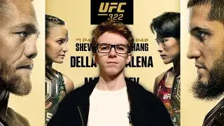 UFC 322 FIGHT COMPANION & REACTIONS