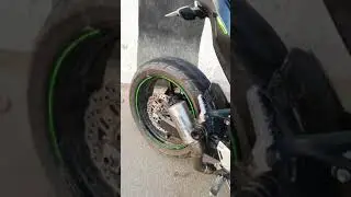 Full System SC Project Titanium Exhaust on Kawasaki Z900  ⚠️ Very Loud ⚠️