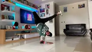 Bboy Datch training Day by Say yah wiz khalifa