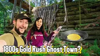 Ghost Town Adventures: The Rise and Fall of Leechtown&rsquo;s Gold Rush.