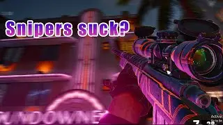 NERFED SNIPER but i'm still owning Black Ops Cold War Pelington 706 Sniper (COD GAMEPLAY)