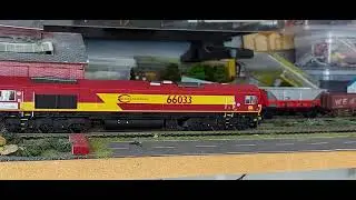 Hattons class 66 startup
