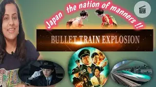 Bullet Train Explosion |An Action Thriller with fast pace and high energy 🚄 | movie review_Learnings