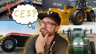 Do Heavy Equipment Makers Like Cat and Deere Belong at a Tech Show Like CES?