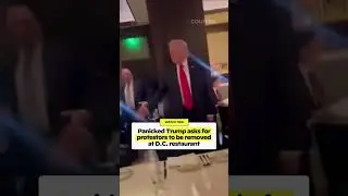 Protestors heckle Trump at D.C. restaurant yelling &ldquo;Trump is the Hitler of our time.&rdquo;