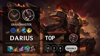 Darius Top vs Shyvana - EUW Grandmaster Patch 12.3
