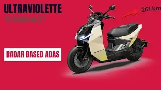 Ultraviolette Tesseract e-scooter launched with 261 km range! Prices, features
