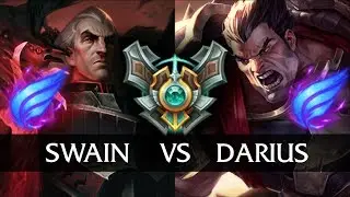 SWAIN vs DARIUS | TOP | Korea Master | Patch 8.6