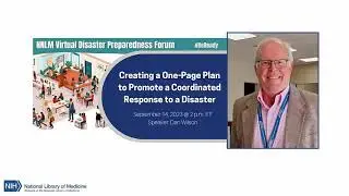 Creating a One-Page Disaster Plan (September 14, 2023)