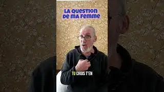 La question de ma femme 🫤 #humour #comique #rire #dr&ocirc;le #viedecouple #notrecouple #mafemme