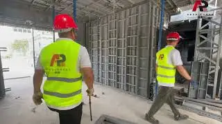 Tie Rod system of Archipower Aluminum Formwork