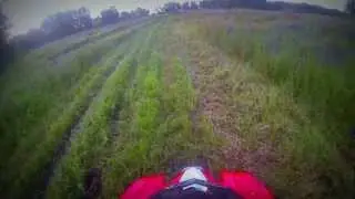 2013 Honda Trx 400x Go Pro Test Drive
