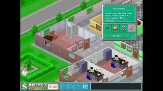 Theme Hospital | Level 6 - Festering-on-the-Wold Hospital