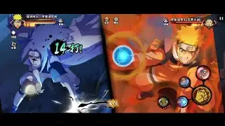 Review Moveset Skin Legendaris Anniversary Naruto And Sasuke [ Bond ] - Naruto Mobile 