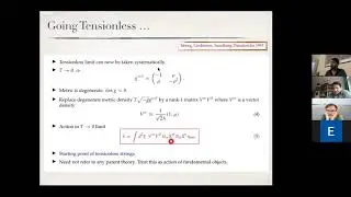 Prof. Dr. Arjun Bagchi in Quantum Gravity in Lab Forum