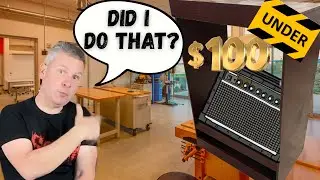 I CAN'T Believe How Easy It Was To Build This Amp Stand