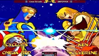 🎮 SE DESCONTROL&Oacute; TODO | Cesar Arcade vs DrPepper | MSHVSF