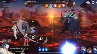 Epic Seven Wyvern 13 with lvl 5 Batisse