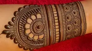 Hartalika Teej mehndi design|mehndi ka design| simple mehndi design|mehandi|mehndika design