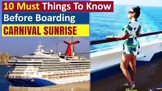 Carnival Sunrise (Особенности и обзор)