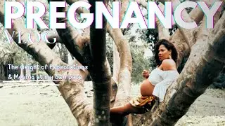 Pregnancy Expectations, Self-Care & Thrift Finds | A Real-Life Vlog