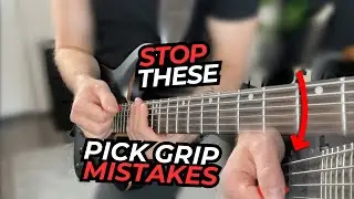 STOP Holding Your Pick Like This (Metal Guitar Tip)
