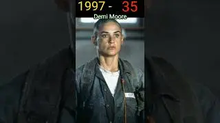 G.I Jane (1997 vs 2025) Cast: Then and Now