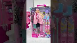 Satisfying With Unboxing Barbie Skiing Set Toys, ASMR Video #shorts