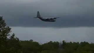 B-Roll of C-130s from the 153rd Airlift Wing, Wyoming completing MAFFS AEG Training 2019