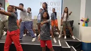 Ndlovu Youth Choir at Moswaswa Event