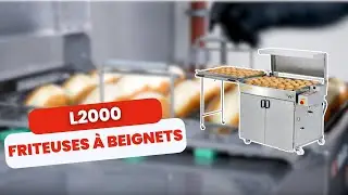 [FOCUS MACHINE 📹 ] La friteuse à beignets L2000