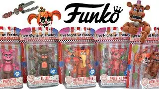 Fnaf 6 Funko Action Figures, Pizza Simulator
