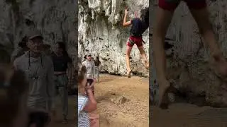 Training with kids. How it works.  More in description #climbing #adventure